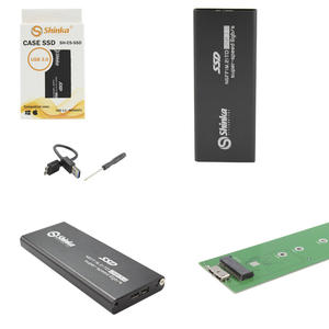 Case Externo SSD M2 Preto Usb 3.0 SH-CS-SSD SHINKA SH-CS-SSD SHINKA