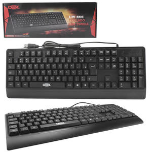 Teclado Multimídia LTK-665 LTK-665 DEX