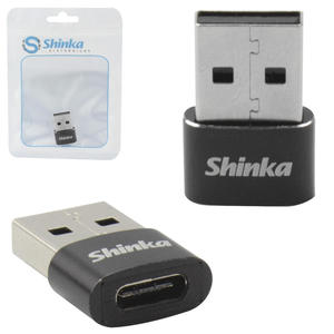 Adaptador Type C Femea Para Usb Macho SHINKA AT-TPC-USB AT-TPC-USB SHINKA