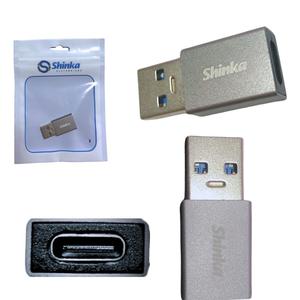 Adaptador USB C Femea Para USB Macho AT-TPC-USB/3.0 SHINKA
