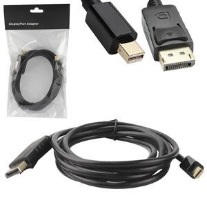 Cabo Mini Displayport Para Display Port 1.80 Metros GENÉRICO GENERICO