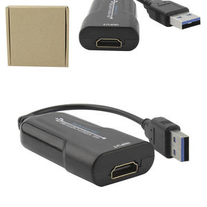 Adaptador Para Captura De Áudio E Vídeo, Hdmi Para Usb 3.0 1080p GENERICO GENÉRICO GENERICO