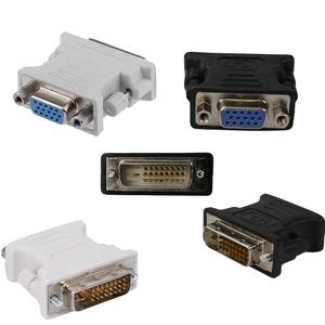 Adaptador DVI Macho Para VGA Fêmea 24+1 OEM EMENDA GENERICO