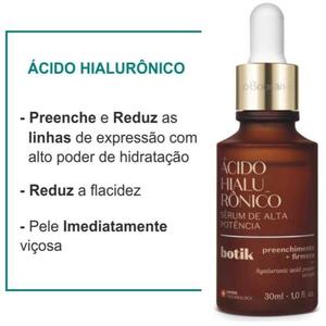 ACIDO GLICOLICO SERUM DE ALTA POTENCIA BOTIK 30ML 837663 O BOTICARIO