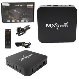 Smart Tv Box Mxq Pro 64G + 512G Wifi 5G 4K Quad Core 4K Android 11.1 64G 64G GENERICO