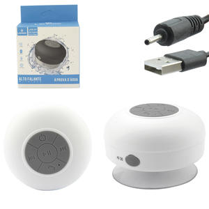 Caixa De Som 3W Bluetooth Á Prova D'água Branco LES-X1 LEHMOX