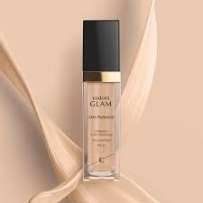 BASE LIQUIDA EUDORA GLAM SKIN PERFECTION COR 30 - 30ML 923038 Eudora