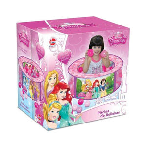 Piscina De Bolinha Princesa Disney 2090 LIDER