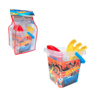 Baldinho De Praia E Piscina Hot Wheels 8274-6 FUN