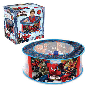 Piscina De Bolinha Homem Aranha Marvel 2053 LIDER