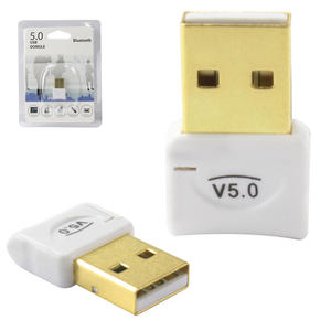 Adaptador Bluetooth USB Branco 5.0 DONGLE GENERICO