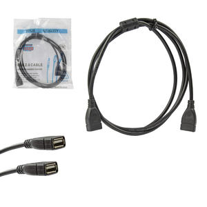 Cabo Extensor Adaptador Usb 2.0 Fêmea X Usb Fêmea 1.5 METRO GENERICO