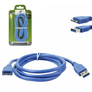 Cabo USB 3.0 Micro Para HD Externo E Derivados 1.5 Metros XC-CD-42 X-CELL