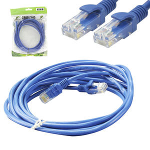 Cabo De Rede Patch Cord Cat5 Rj45 3 Metros X-CELL XC-CR-3M X-CELL