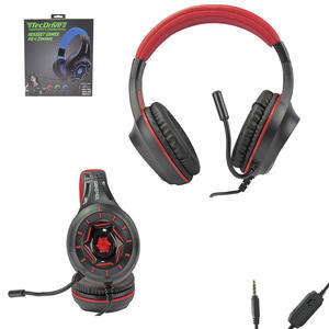 Headphone Gamer Cabo 1.5M Ps3/Ps4/Xbox One Vermelho PX-11 TEC DRIVE