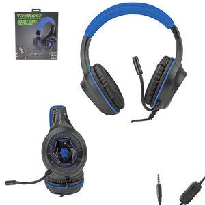 Headphone Gamer Cabo 1.5M Ps3/Ps4/Xbox One Azul PX-11 TEC DRIVE