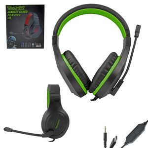 Headphone Gamer Cabo 2.20M Ps3/Ps4/Xbox One Verde PX-10 TEC DRIVE