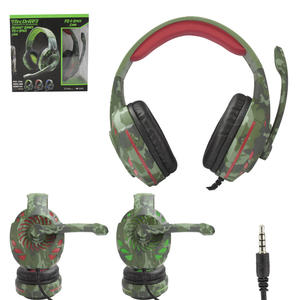 Headphone Gamer Camuflado Sortido Ps3/Ps4 / Xbox One PX-2 TEC DRIVE