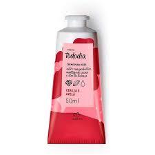 TODODIA CEREJA E AVELÃ CREME DE MÃOS 50ML 601884 NATURA