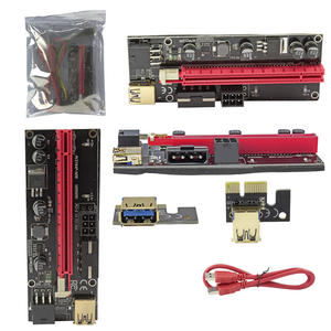 Placa Pci Riser Express Extensor Plug 6 Pinos Cabo Usb 60 Centímetros 3.0 KP-PL906 KNUP