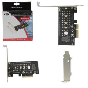 Placa M.2 Nvme Para Pci-E 3.0 X4 Express DP-20 DEX DP-20 DEX