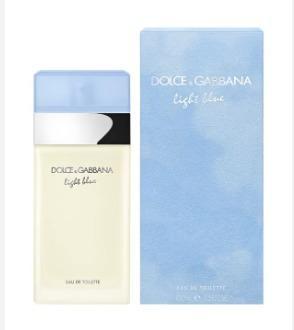 DOLCE & GABBANA LIGHT BLUE EDT FEM 100ML 180318 BELLA FAMME