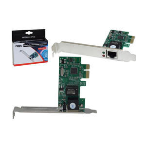 Placa De Rede Pci Express 10 100 1000 DP-02 DEX