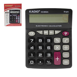 Calculadora Eletrônica 8 Dígitos KD-3852A KADIO