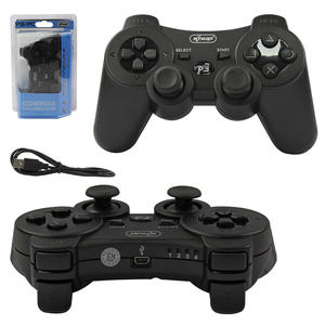 Controle dualshock PS3 sem fio KP-GM006 KNUP