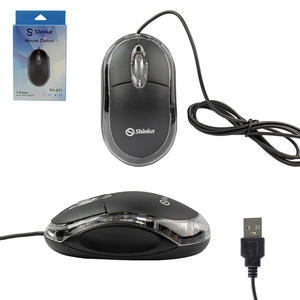 Mouse 1200 dpi Preto Usb 2.0 SH-631 SHINKA SH-631 SHINKA