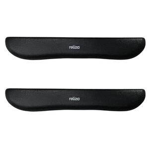 Apoio de Punho para Teclado Emborrachado Preto RELIZA RELIZA