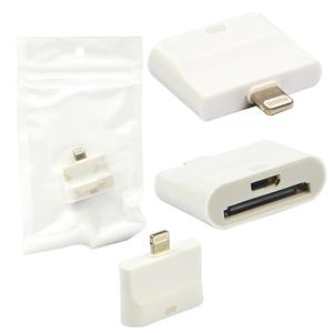 Adaptador Lightning 30 E V8 Para Lightning 8 Pinos Iphone 5 ADAPTADOR GENERICO