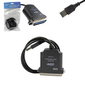 Conversor USB Paralelo para Impressora 80cm KP-AD109 KNUP KP-AD109 KNUP
