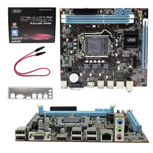 Placa Mãe Chipset Intel H61/K Ddr3 Socket Lga 1155 Suporta i3 i5 i7 Rede 100/1000 Mbps H61/K KNUP