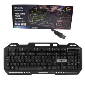 Teclado Gamer Com Luz De Fundo 19 Botões INOVA KEY-9818 KEY-9818 INOVA