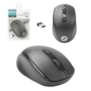 Mouse Sem Fio 2.4Ghz Preto Com 4 Botões SH-MO-78 SHINKA