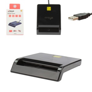 Leitor De Smart Card Com Entrada USB XTRAD XT2161 XTRAD