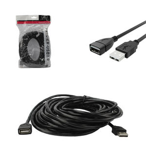 Cabo Extensor Usb 2.0 Am Af 10 Metros 3210 GENERICO