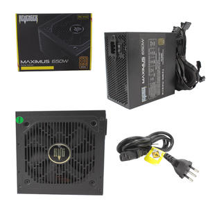 Fonte Gamer Maximus 650W Pfc Ativo 80 Plus Bronze FO-MAX02 REVENGER
