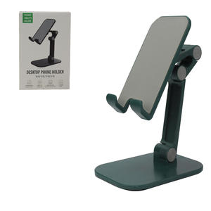 Suporte Para Celular De Mesa Portátil Dobrável Verde SUPORTE GENERICO