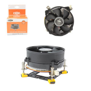 Cooler Para Processador Intel Lga 1700/1150/1155/1156 12V 75W DX-1700 DEX