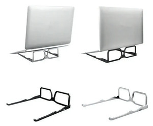 Suporte Para Notebook Formato De Óculos Sortido Dobrável Para Mesa K321 K321 GENERICO