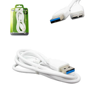 Cabo USB 3.0 Micro Para HD Externo E Derivados 1 Metro XC-CD-45 X-CELL