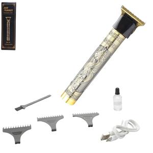 Máquina Profissional Para Acabamento De Barba e Cabelo Hair Trimmer AN8558 GENERICO