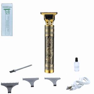 Máquina Profissional Para Acabamento De Barba e Cabelo Hair Trimmer AN8558 GENERICO