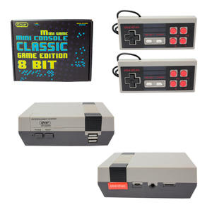 Mini Console Classic Game Edition 8 Bit 800 Jogos Com Dois Controles KP-GM003 KNUP
