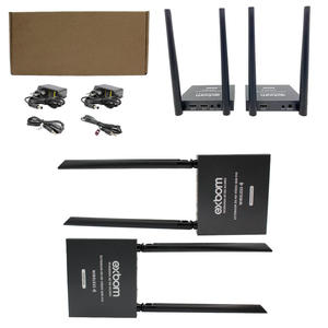 Extensor hdmi Transmissor Receptor 1080p HDMI 200m Com 2 Antena HDEX-WRSF200 EXBOM