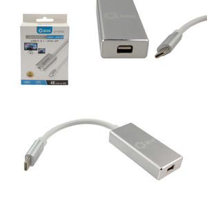 Cabo Conversor Mini Displayport Para Usb-c 4K Ultra Hd LT-D02 LOTUS