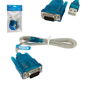 Cabo Conversor USB 2.0 para Serial RS232 75 CM KP-AD007 KNUP KP-AD007 KNUP