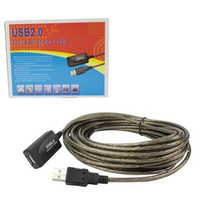 Cabo Extensor Usb 2.0 10 Metros Com Am Af USB2.0 GENERICO